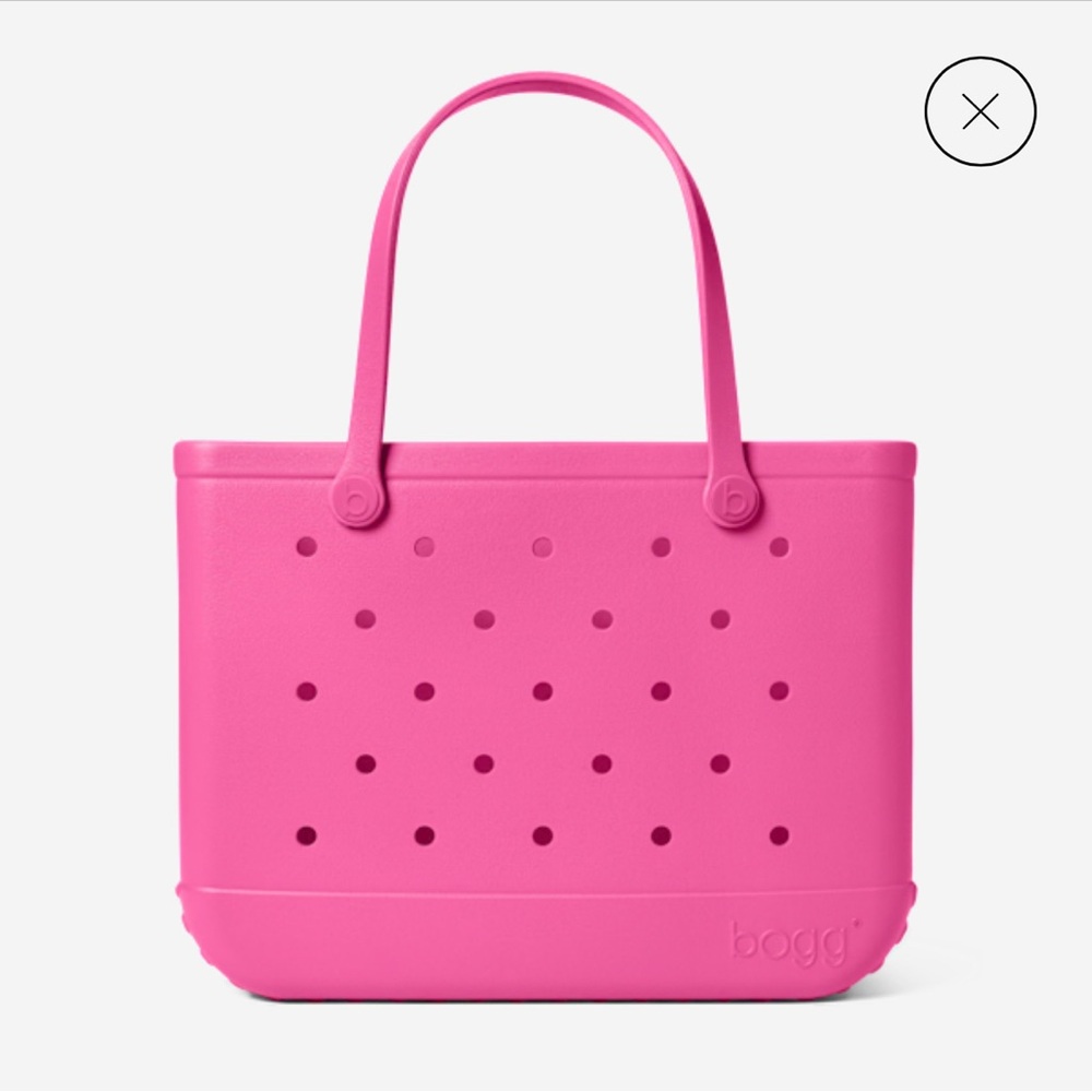 Original Bogg Bag, Pink, Largest Size , NWT